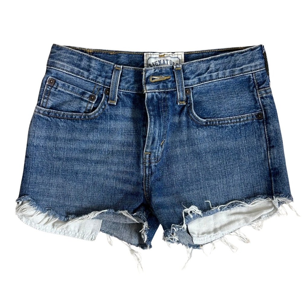Levi’s Reclaimed Denim Shorts